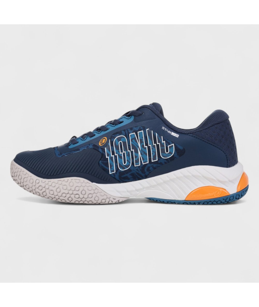 ZAPATILLA BULLPADEL IONIC 25I AZUL OSCURO