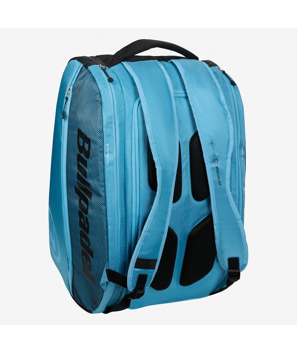 PALETERO BULLPADEL BPP26003 VERTEX W AZUL CELESTE