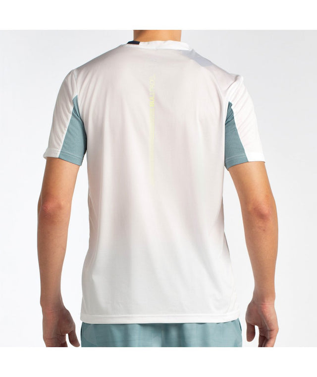 CAMISETA BULLPADEL LIBIO BLANCO