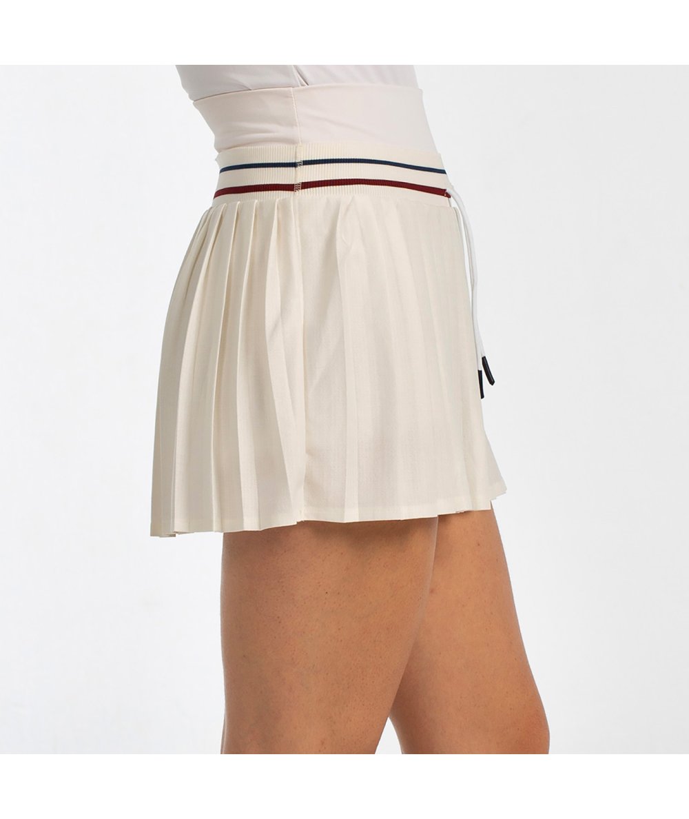 Falda Bullpadel Atria Crudo