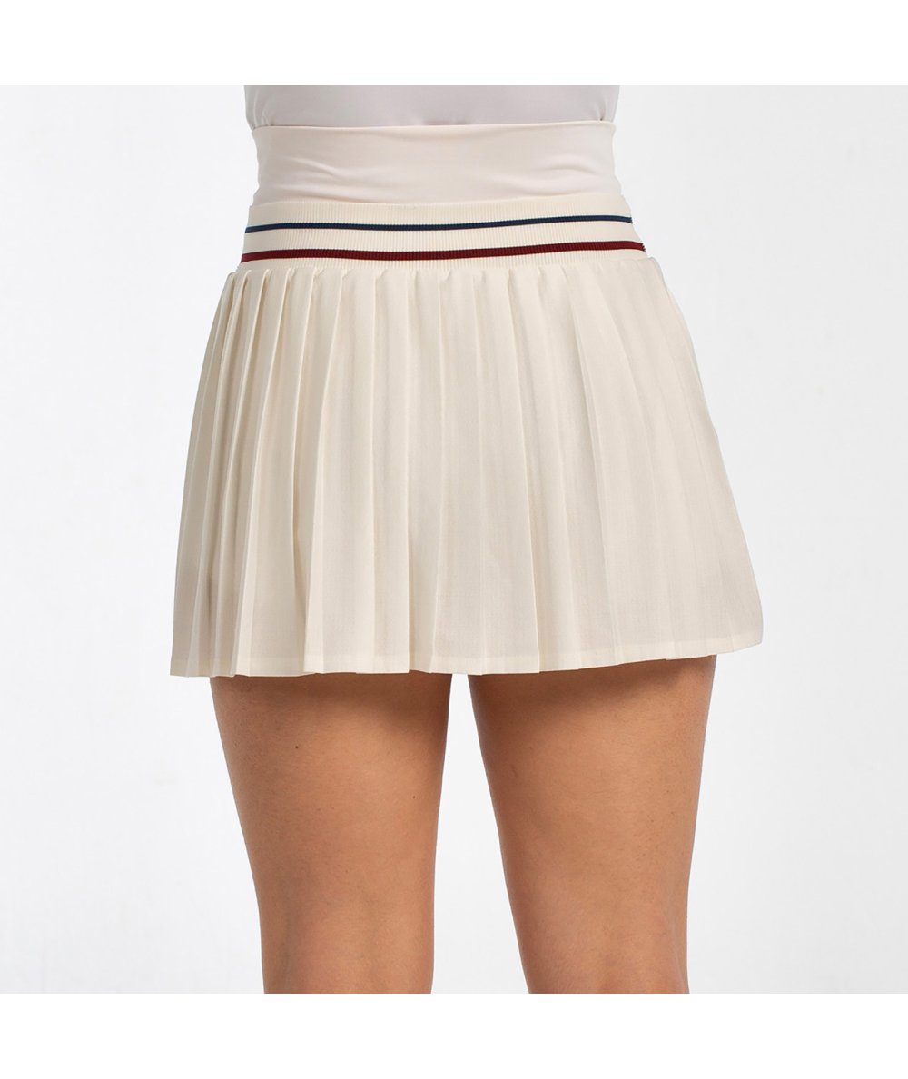 Falda Bullpadel Atria Crudo