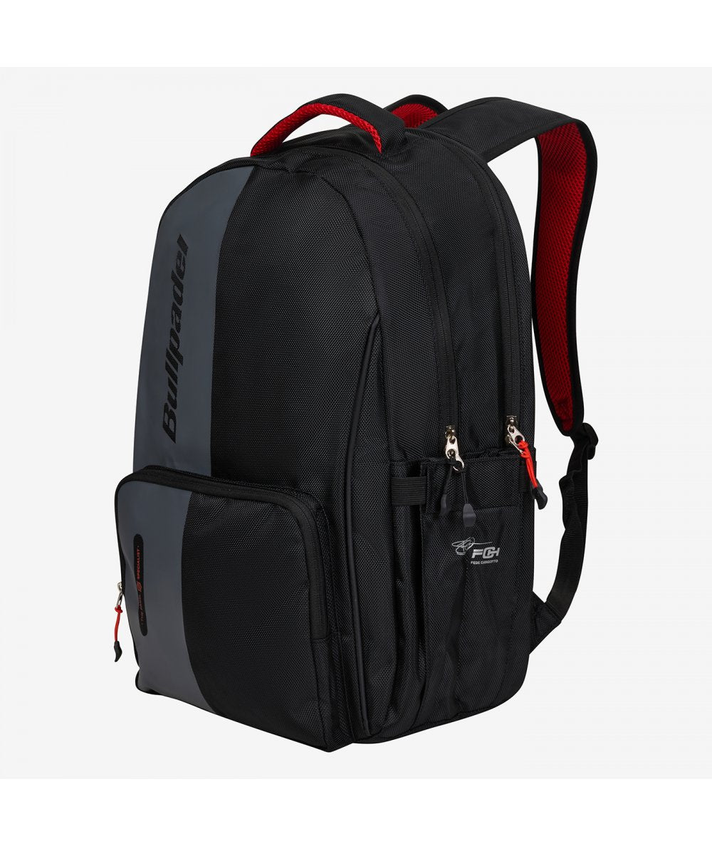 MOCHILA BULLPADEL BPM26020 NEURON NEGRO