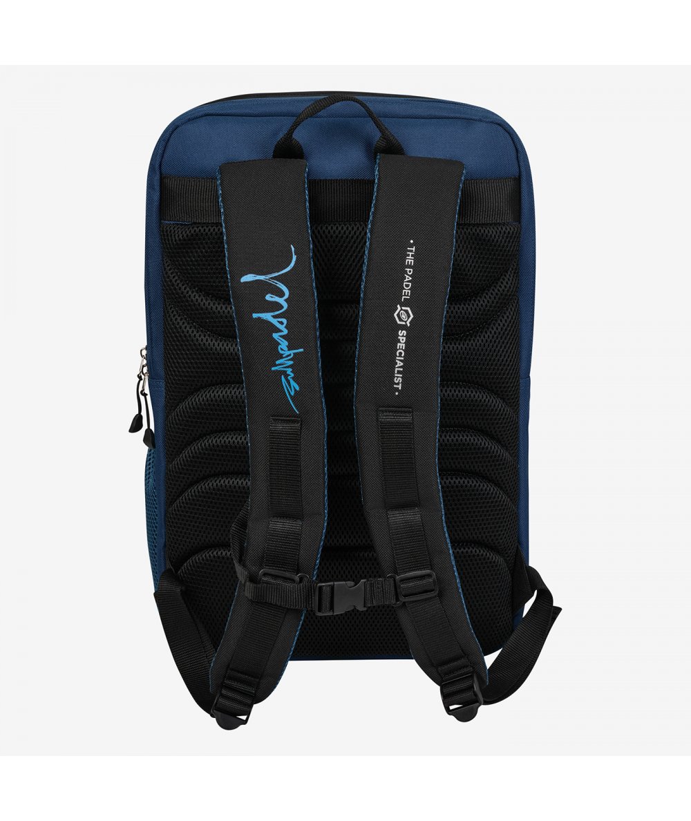 MOCHILA BULLPADEL BPM26008 IONIC NEGRO