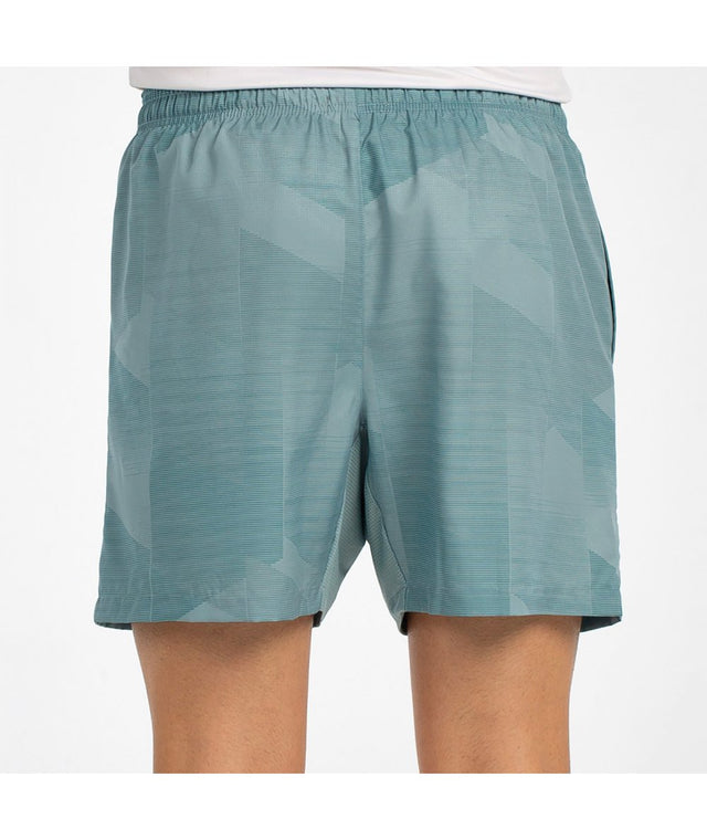 SHORT BULLPADEL LLENO VERDE AZULADO