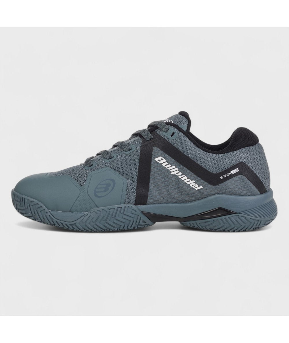 ZAPATILLA BULLPADEL ICON 25I GRIS OSCURO