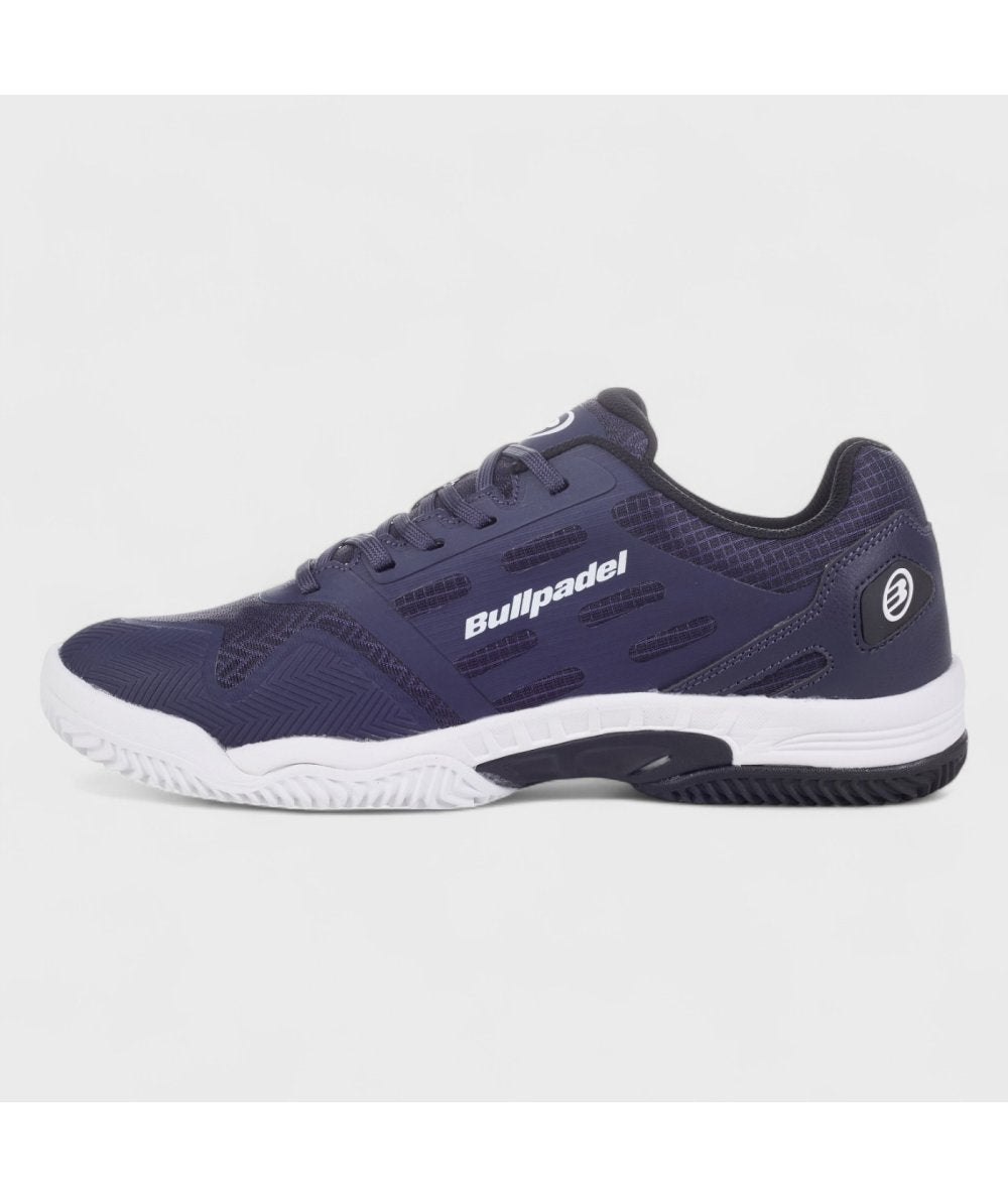 ZAPATILLA BULLPADEL INDIGA 25I AZUL MARINO