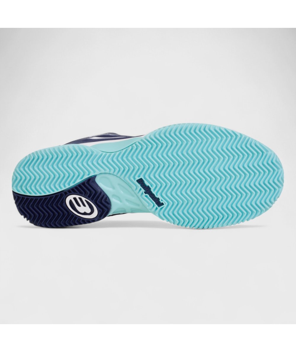 ZAPATILLA BULLPADEL INDIGA W 25I AZUL CELESTE