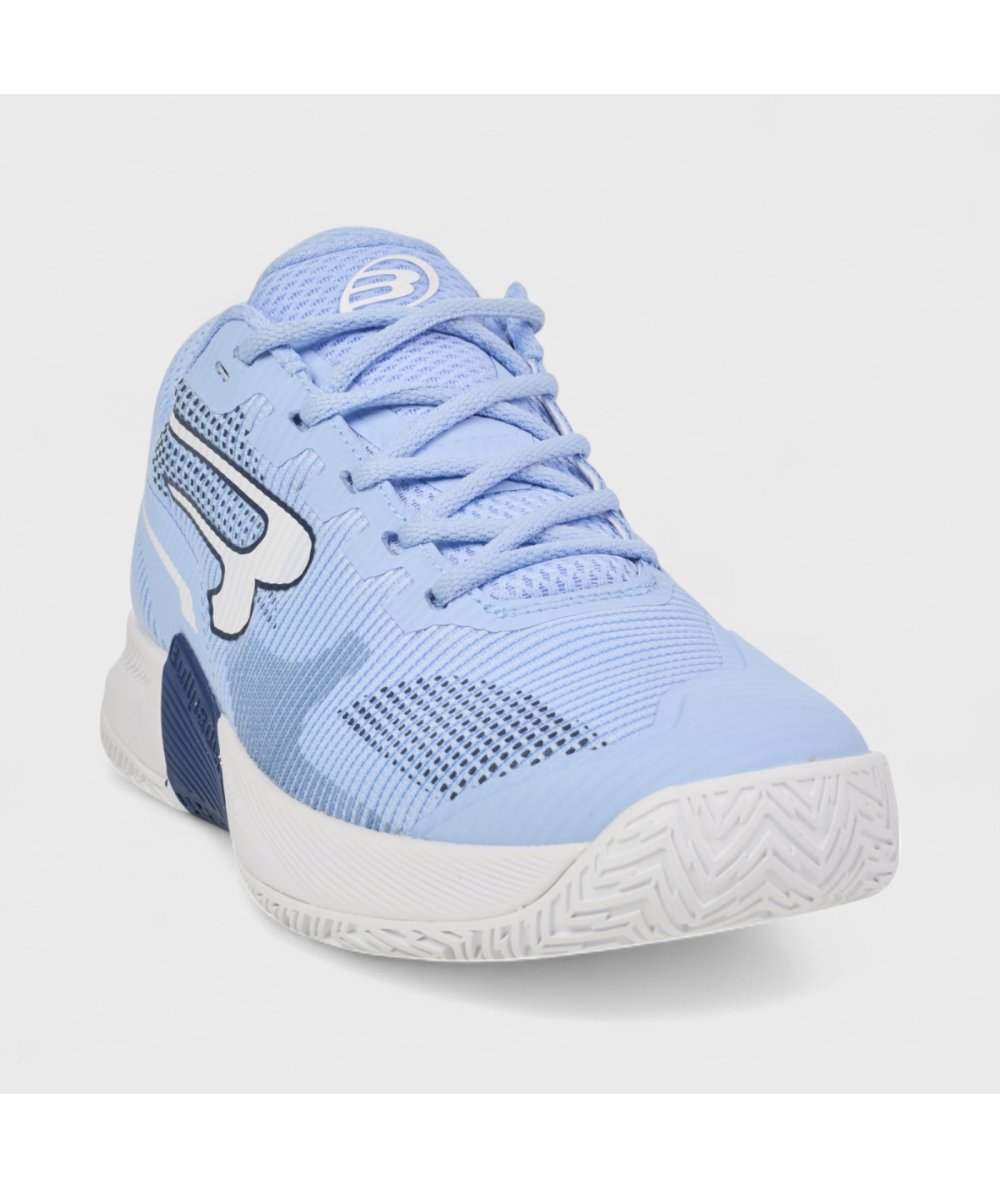 ZAPATILLA BULLPADEL NEXT W 25I AZUL CELESTE