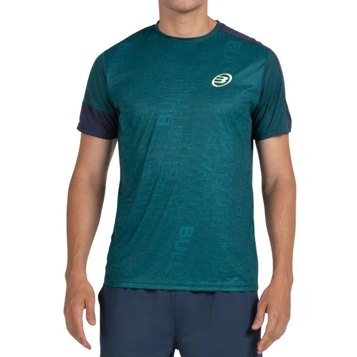T-SHIRT LEIDO VERDE OSCURO