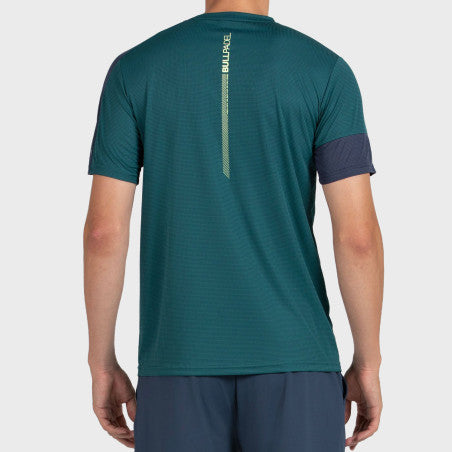 T-SHIRT LEIDO VERDE OSCURO