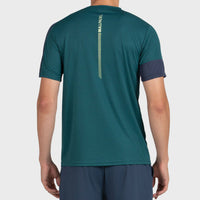 T-SHIRT LEIDO VERDE OSCURO