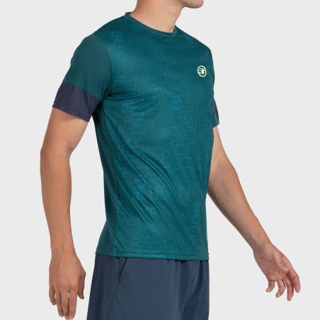 T-SHIRT LEIDO VERDE OSCURO