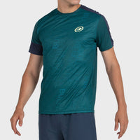 T-SHIRT LEIDO VERDE OSCURO