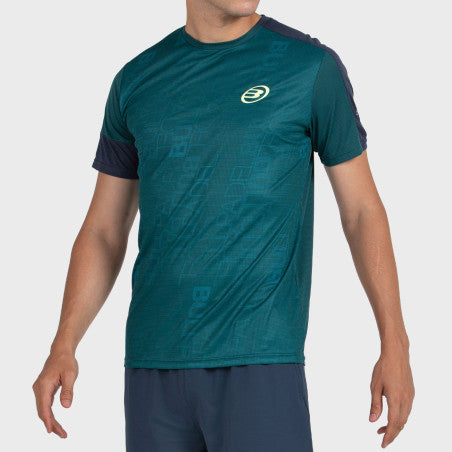 T-SHIRT LEIDO VERDE OSCURO