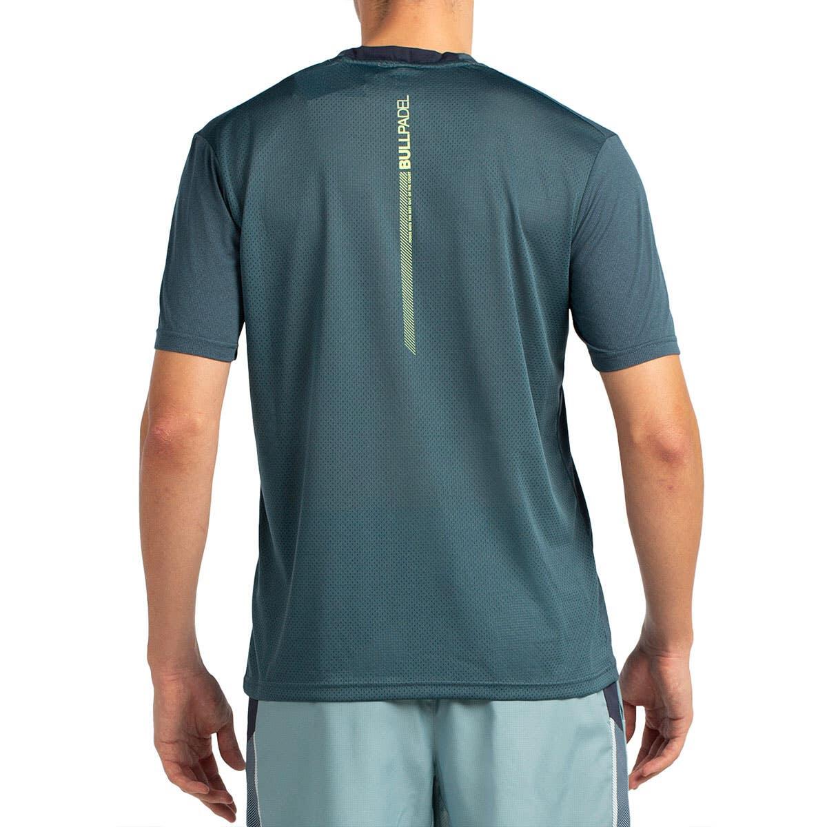T-SHIRT LLEGA VERDE OSCURO