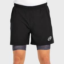 SHORTS MANZAN NEGRO