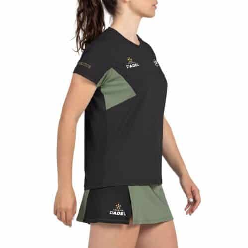 T-SHIRT PAMPAN NEGRO