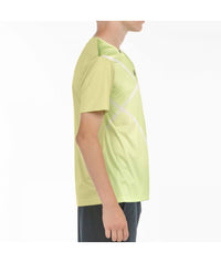 CAMISETA BULLPADEL LADRA J LIMON