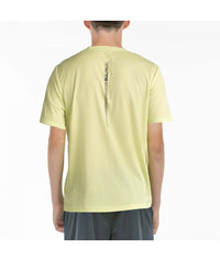 CAMISETA BULLPADEL LADRA J LIMON