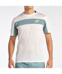 CAMISETA BULLPADEL LIBIO BLANCO