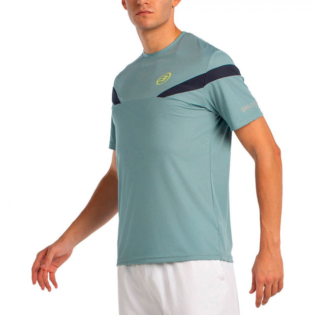 T-SHIRT LYN VERDE AZULADO