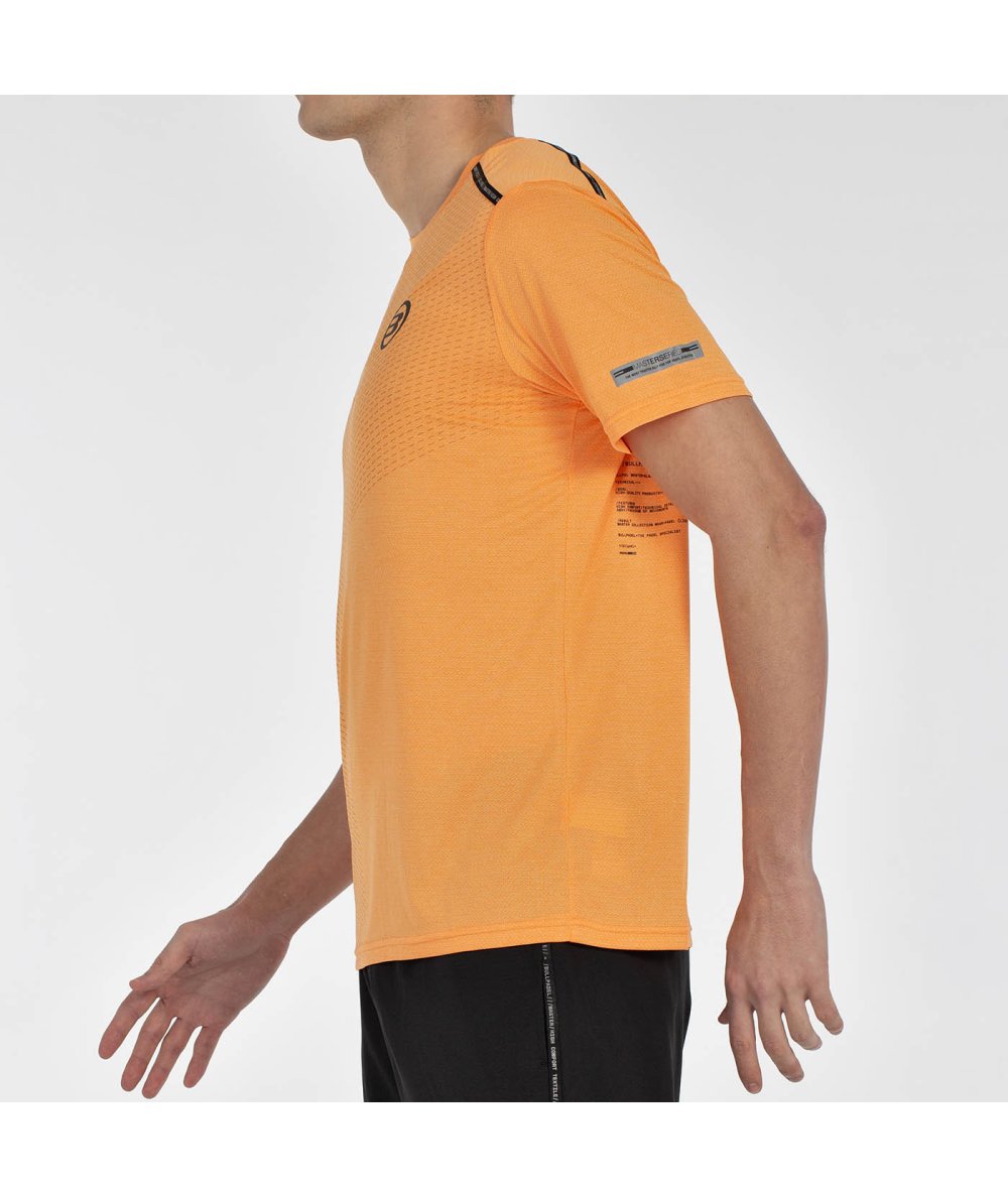 CAMISETA BULLPADEL MESIA PAPAYA