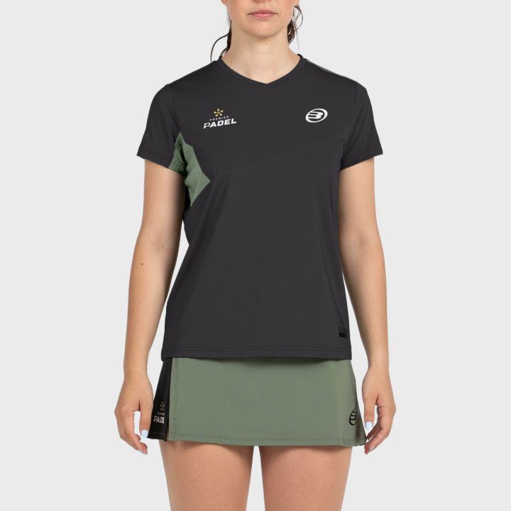 T-SHIRT PAMPAN NEGRO