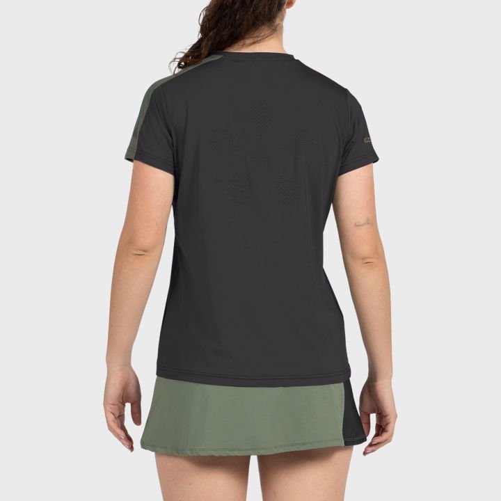 T-SHIRT PAMPAN NEGRO