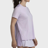 T-SHIRT PICASE LILA