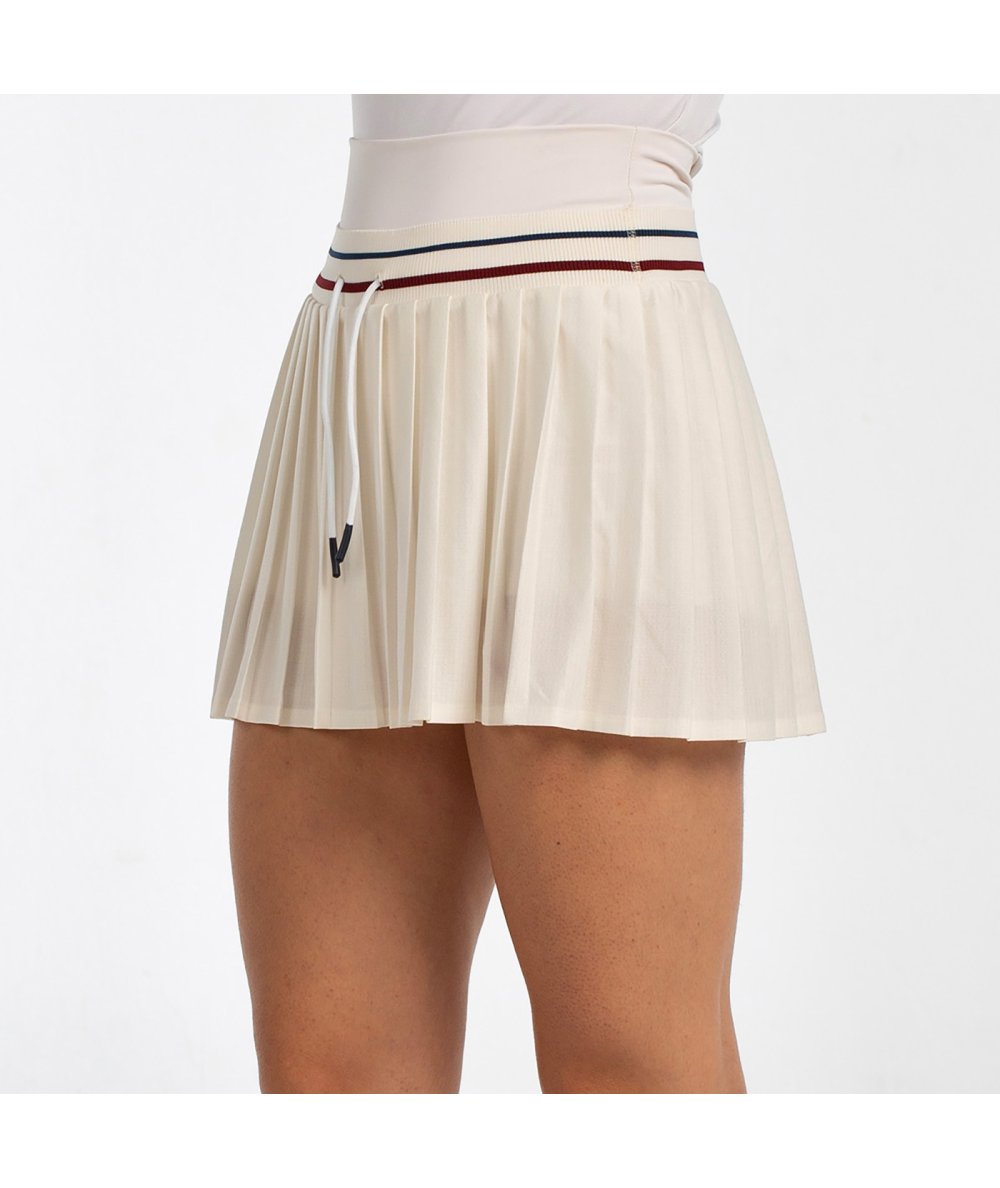 Falda Bullpadel Atria Crudo