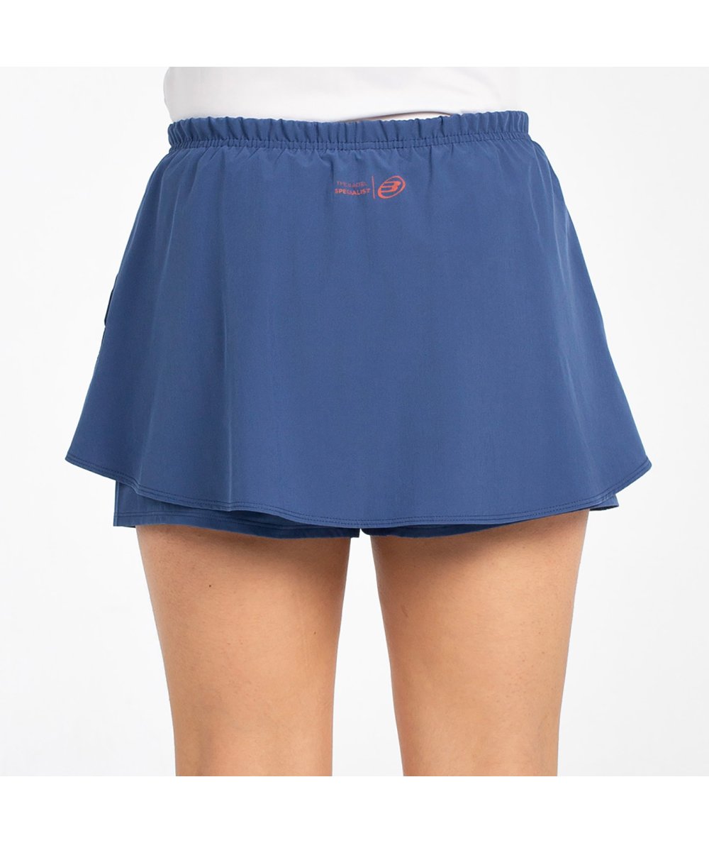 FALDA BULLPADEL CHALAN AZUL SOMBRA