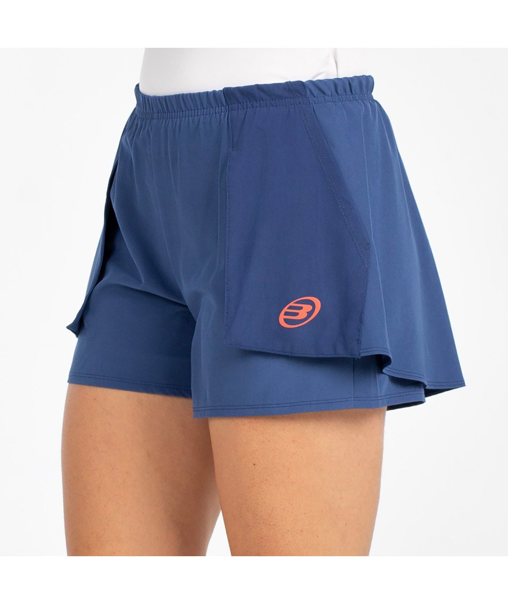 FALDA BULLPADEL CHALAN AZUL SOMBRA