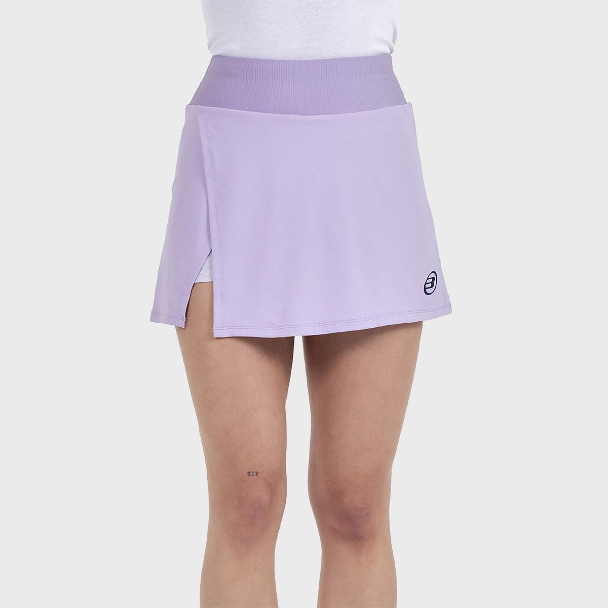 FALDA PARELE LILA