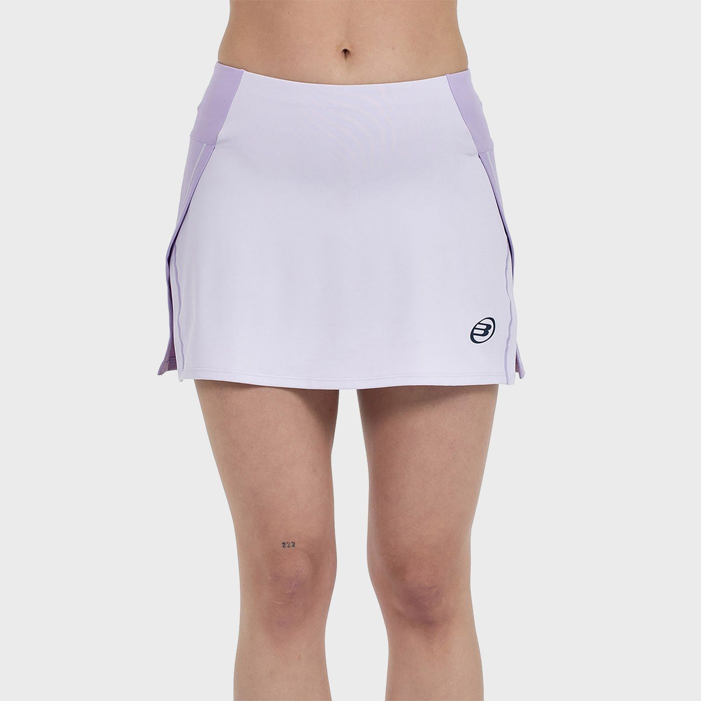 FALDA PUGUE LILA