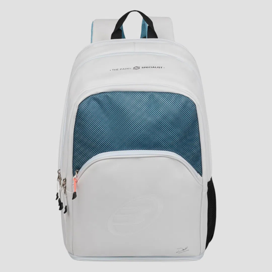 MOCHILA BULLPADEL BPM26009 VERTEX W BLANCO