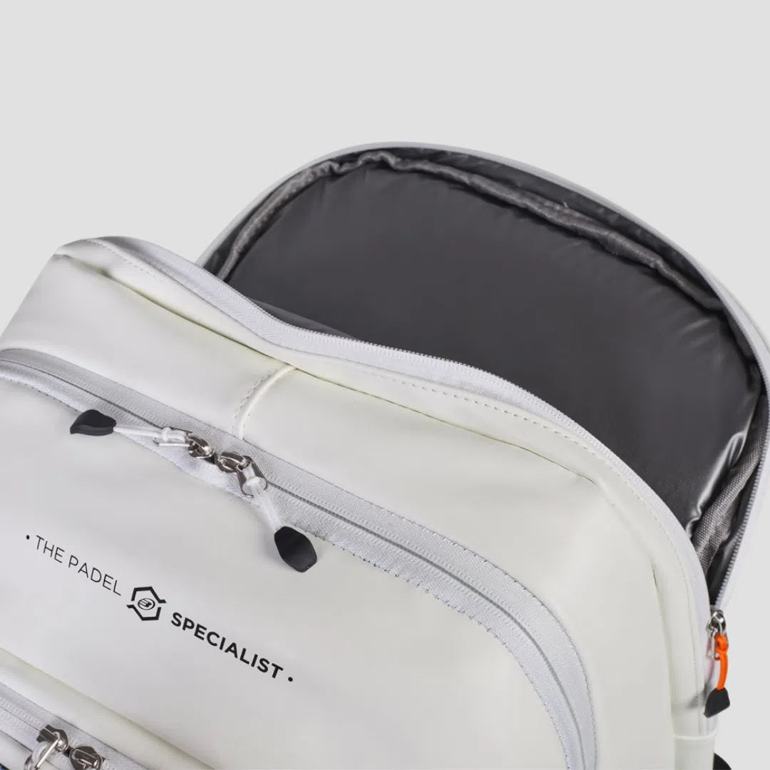 MOCHILA BULLPADEL BPM26009 VERTEX W BLANCO