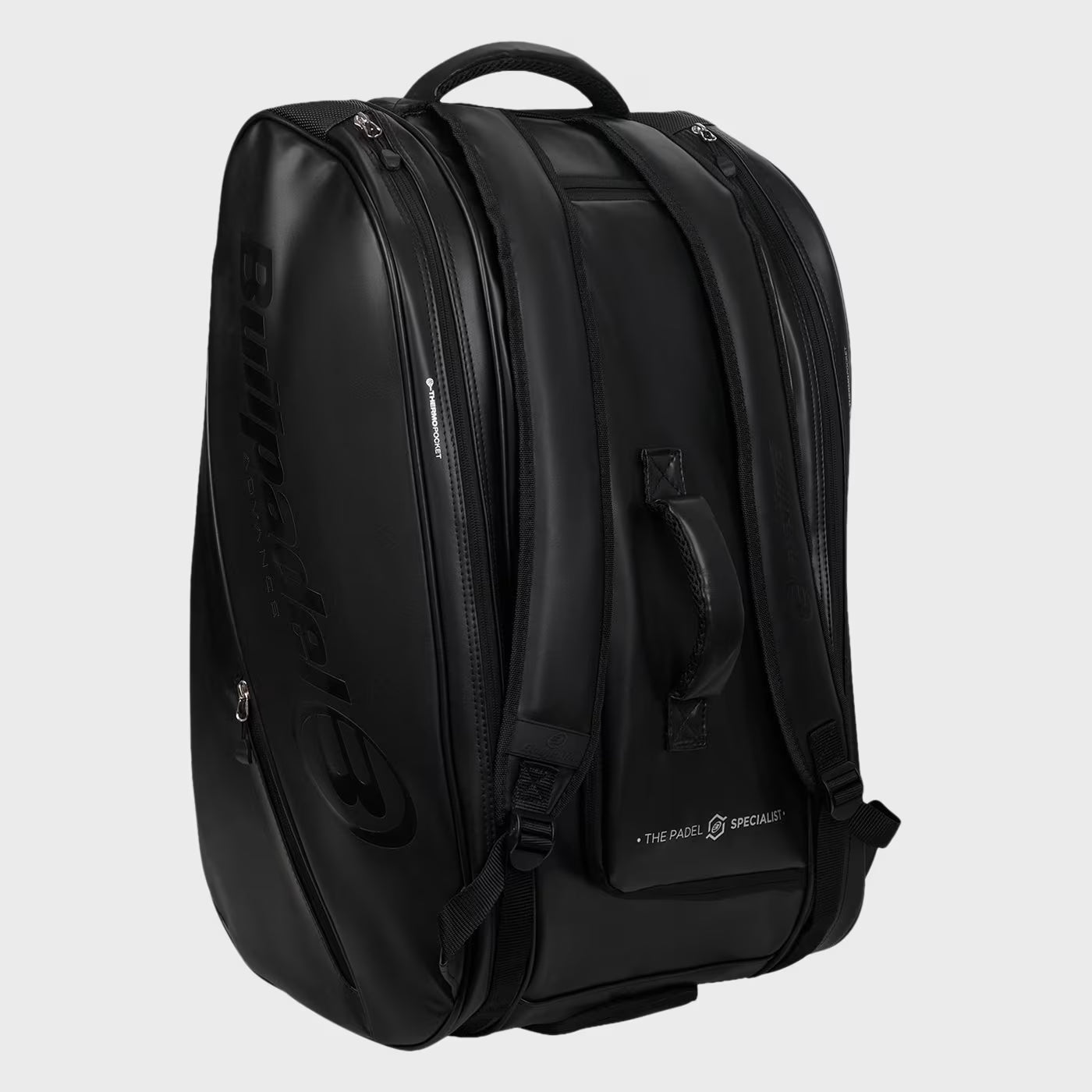 PALETERO BULLPADEL CASUAL BLACK