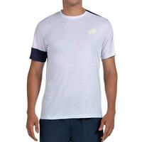 CAMISETA BULLPADEL LEIDO BLANCO