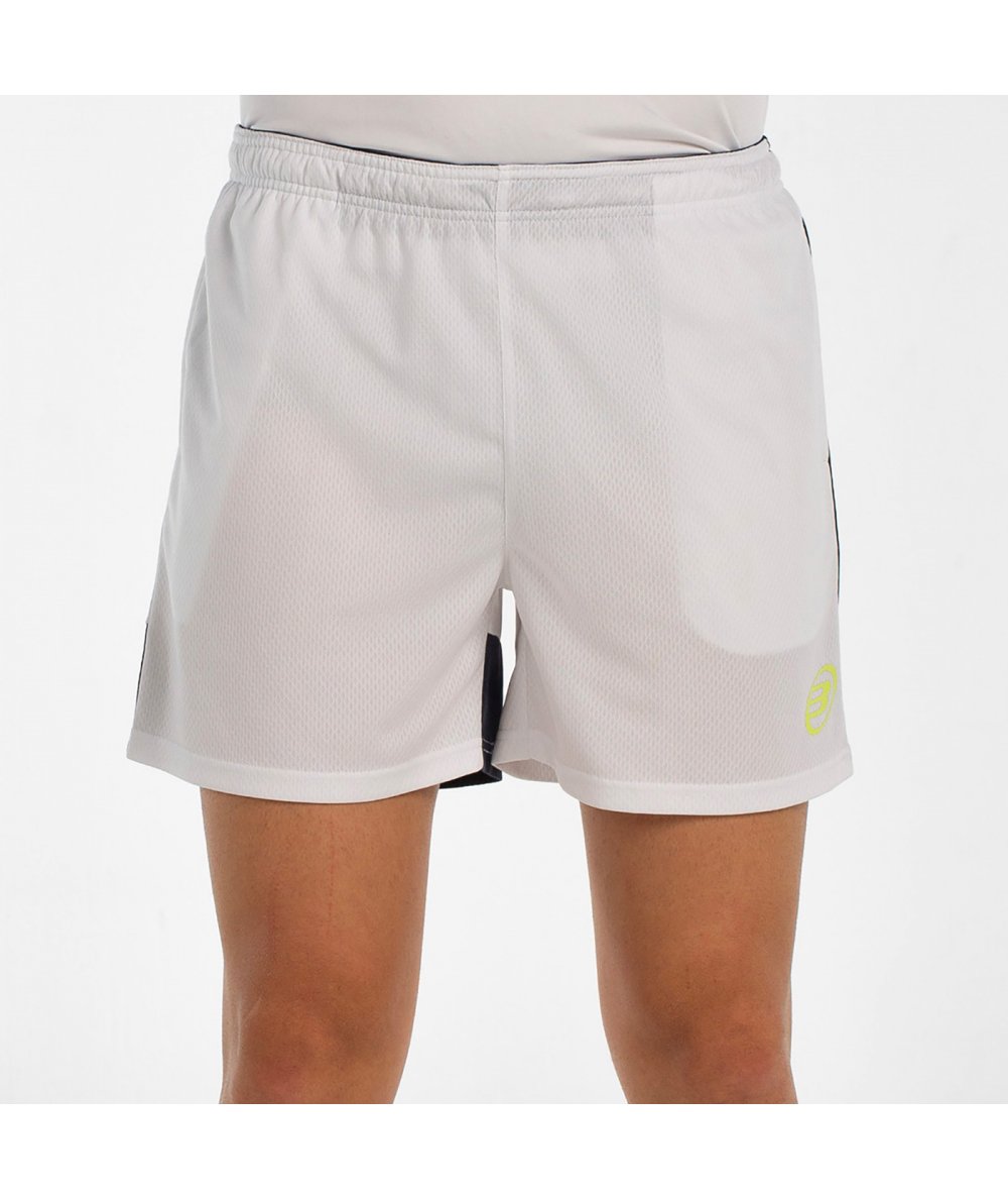 SHORT BULLPADEL LARACHA BLANCO