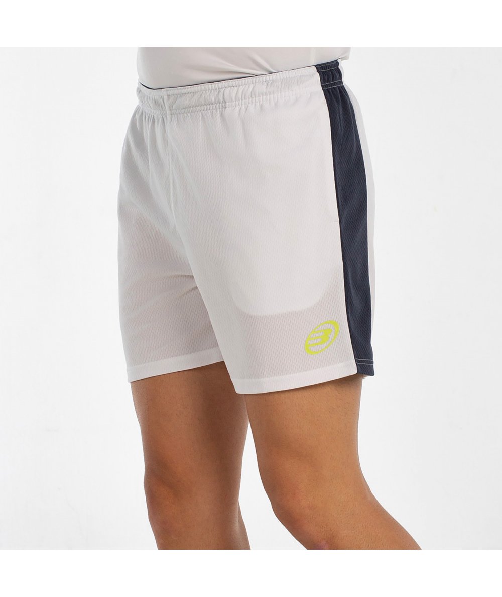 SHORT BULLPADEL LARACHA BLANCO