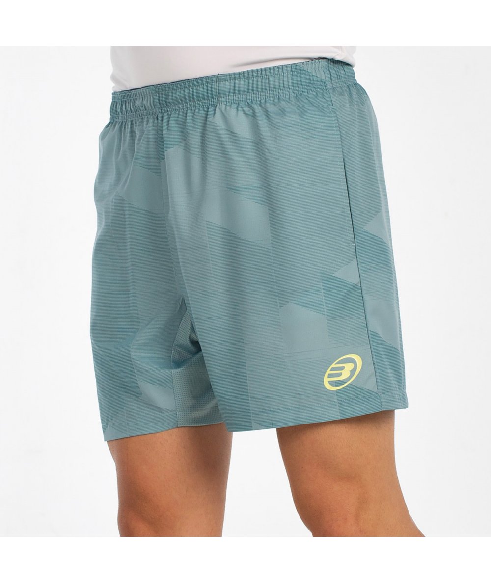 SHORT BULLPADEL LLENO VERDE AZULADO