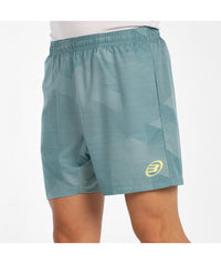 SHORT BULLPADEL LLENO VERDE AZULADO