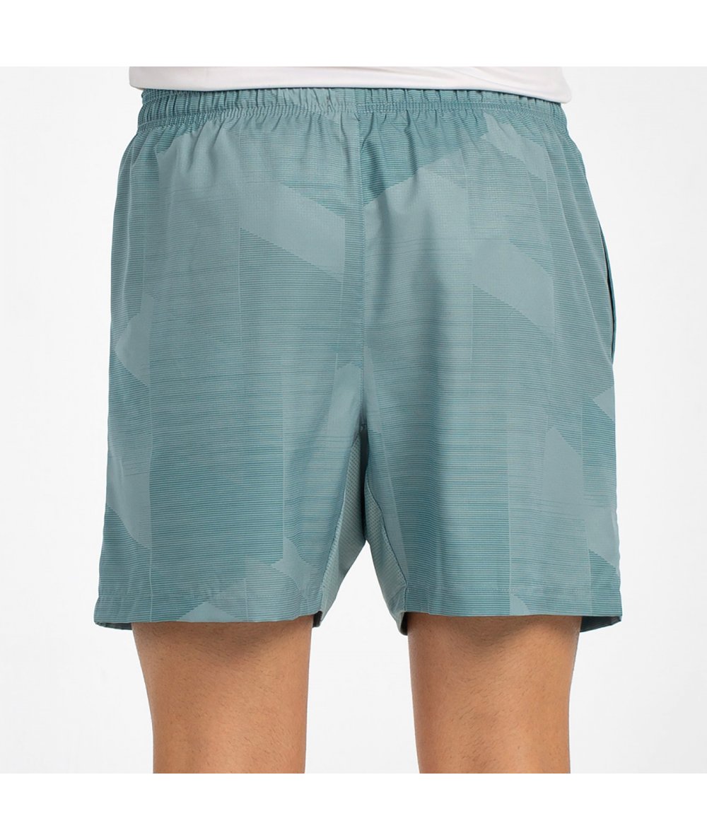 SHORT BULLPADEL LLENO VERDE AZULADO