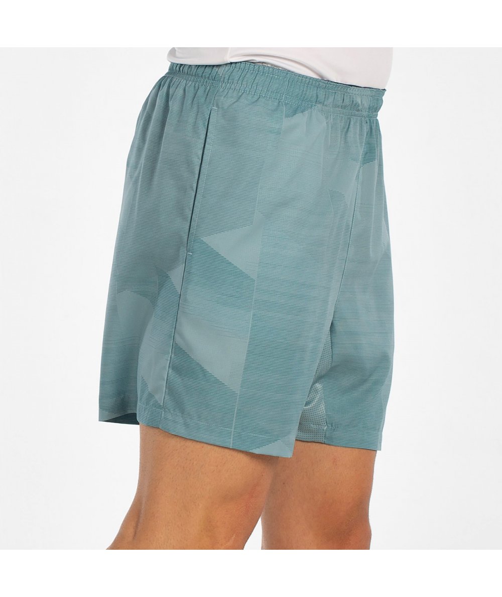 SHORT BULLPADEL LLENO VERDE AZULADO