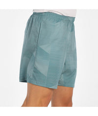 SHORT BULLPADEL LLENO VERDE AZULADO