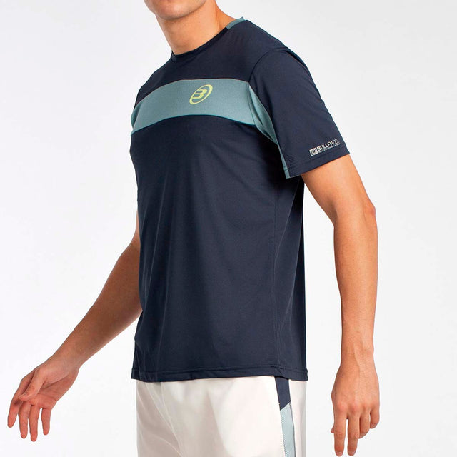 Camiseta de HOMBRE LIBIO Bullpadel Azul