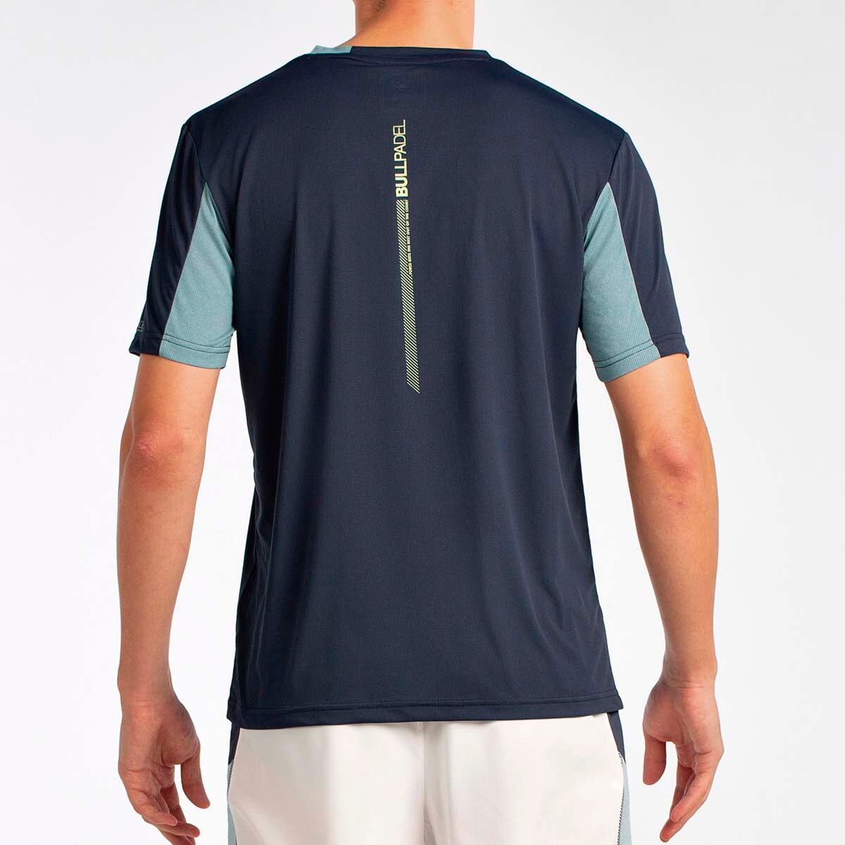 Camiseta de HOMBRE LIBIO Bullpadel Azul