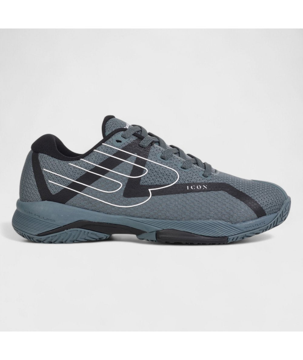 ZAPATILLA BULLPADEL ICON 25I GRIS OSCURO