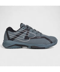 ZAPATILLA BULLPADEL ICON 25I GRIS OSCURO