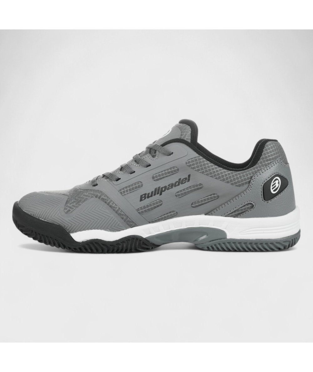 ZAPATILLA BULLPADEL INDIGA 25I GRIS OSCURO